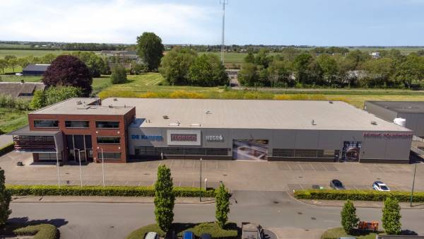 Bedrijfsruimte Glazenmakersweg 1 Woerden
