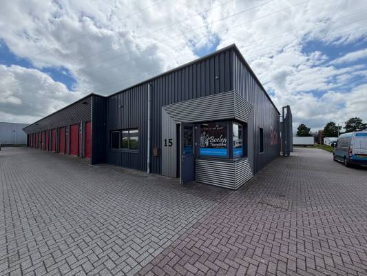 Bedrijfsruimte Eiffelstraat 15 Zwolle