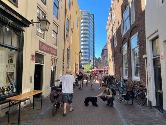 Winkelruimte Kintgenshaven 1-A Utrecht