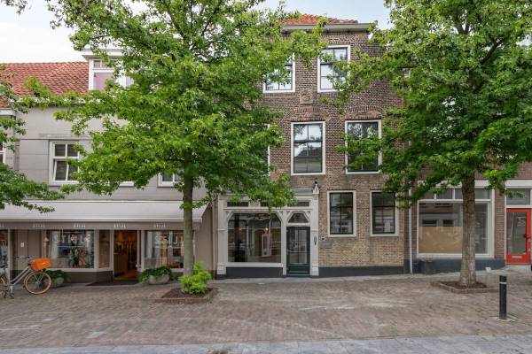 Winkelruimte Markt 5 Leerdam