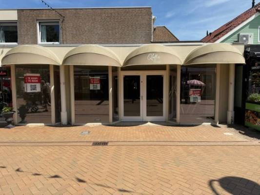 Winkelruimte Dorpsstraat 141- 143 De Koog