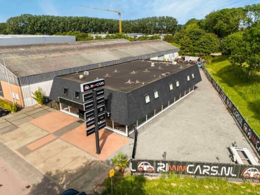Bedrijfsruimte Industriestraat 2 Numansdorp