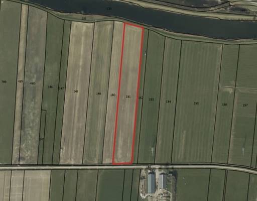 Agrarische grond Sasweg Sprang-Capelle