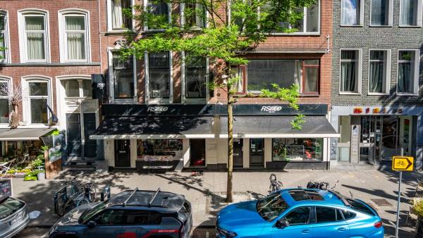 Winkelruimte Witte de Withstraat 55- 57 Rotterdam
