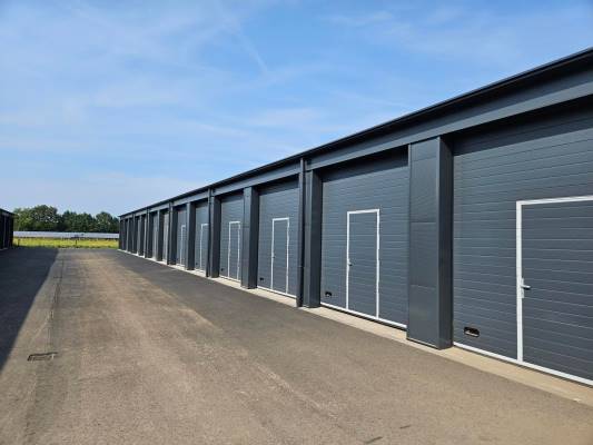 Bedrijfsruimte Huygensstraat 60-A 25 Emmen