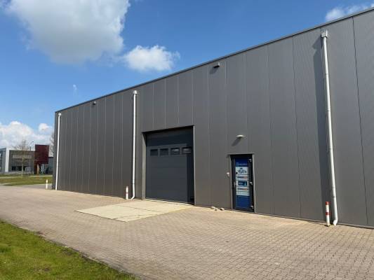 Bedrijfsruimte Nipkowlaan 8 Drachten