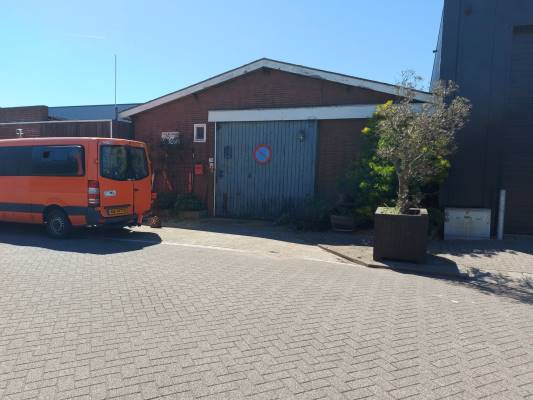 Bedrijfsruimte Zekkenstraat 70 Hoek van Holland