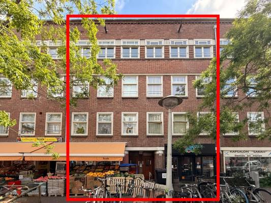 Beleggingsobject Cabralstraat 47- 49 Amsterdam