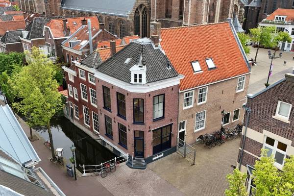 Winkelruimte Markt 58 Delft