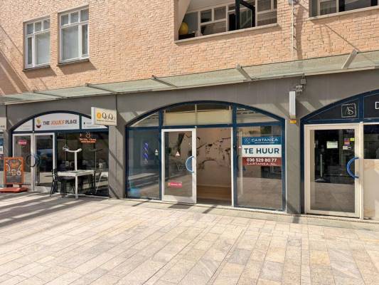 Winkelruimte Zadelmakerstraat 16 Almere