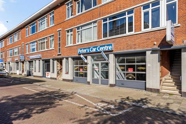 Bedrijfsruimte Jan Wapstraat 9- 13 Den Haag