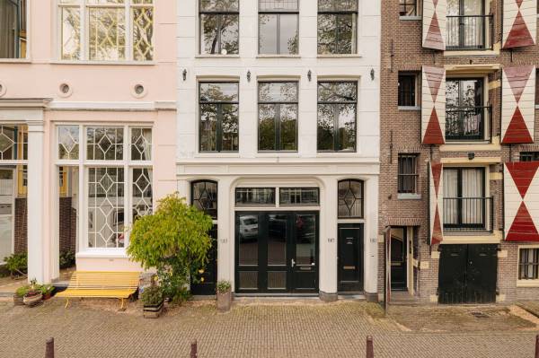 Kantoorruimte Prinsengracht 153-H Amsterdam