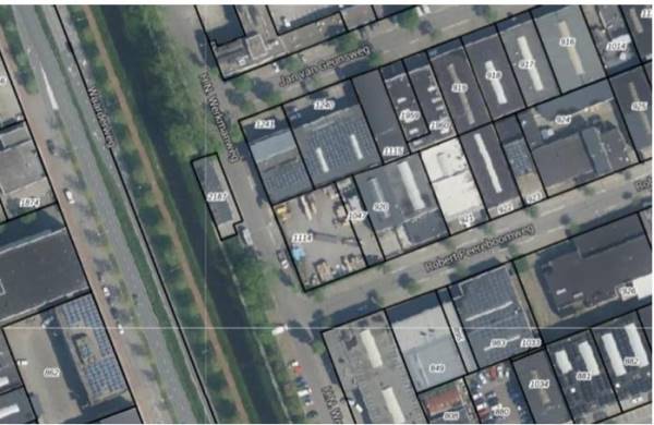 Bouwgrond Robert Peereboomweg 5 Haarlem