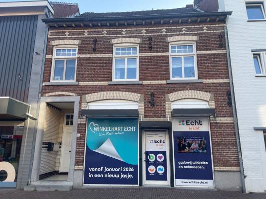 Winkelruimte Bovenste straat 11 Echt