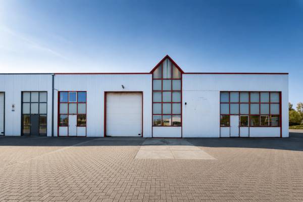 Bedrijfsruimte Nikkelstraat 1-C Lelystad