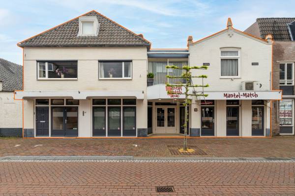 Winkelruimte Peperstraat 11 Kaatsheuvel
