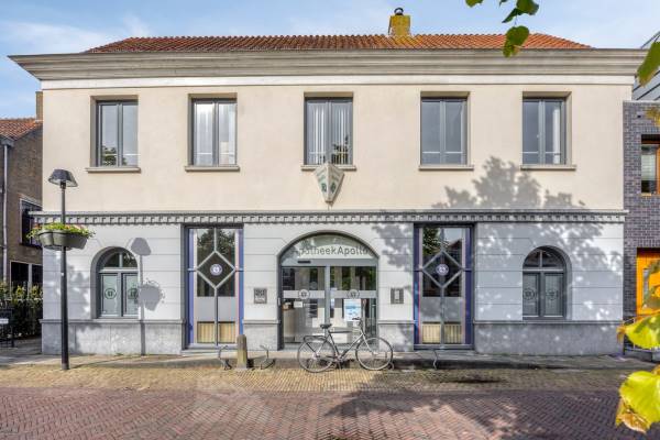 Maatschappelijk vastgoed Westvoorstraat 20- 21 Oud-Beijerland