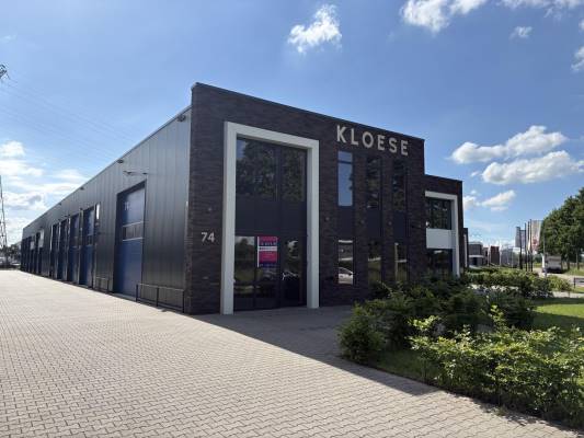 Bedrijfsruimte Baileystraat 74 Zwolle