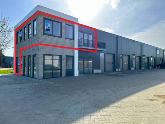 Kantoorruimte Genderensedijk 7-A Genderen