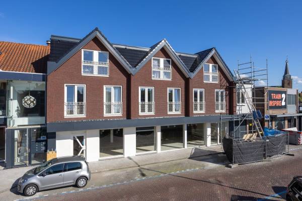 Winkelruimte Henri Dunantplein 22-A Hillegom
