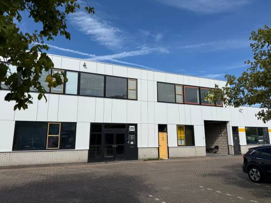 Kantoorruimte Mangaanstraat 25 Den Haag