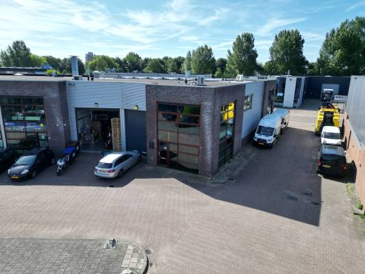 Bedrijfsruimte Tinstraat 35 Ridderkerk