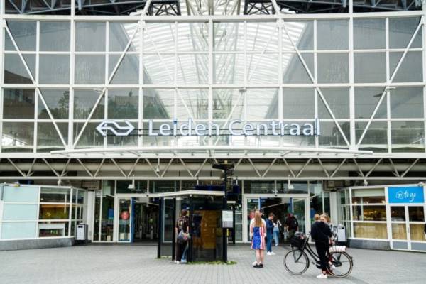 Winkelruimte Stationsplein 3-E Leiden