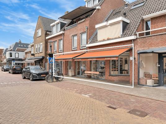 Winkelruimte Raadhuisstraat 79- 81 Heemstede