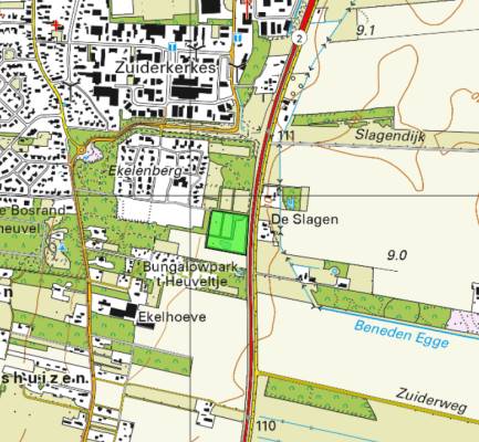 Agrarische grond Slagenweg Zuidwolde (DR)