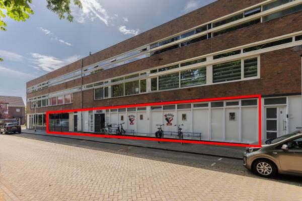 Winkelruimte Chrysantstraat 8 Helmond