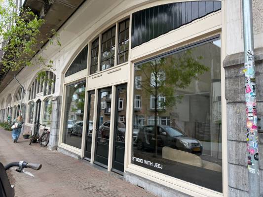 Bedrijfsruimte Vijverhofstraat 122 Rotterdam