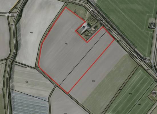 Agrarische grond Molendijk Oud-Vossemeer