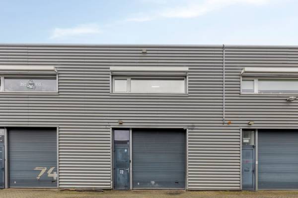 Bedrijfsruimte Schapendreef 72 Breda