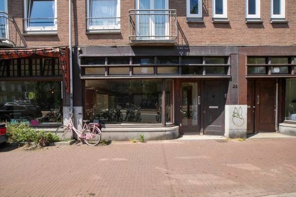 Winkelruimte Frederik Hendrikstraat 26-H Amsterdam