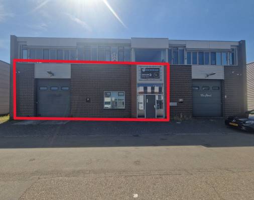 Bedrijfsruimte Rostockstraat 6 Deventer