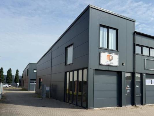 Bedrijfsruimte Olgerweg 2-a Groningen