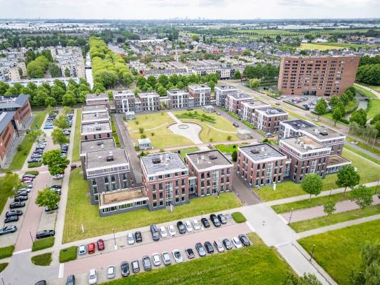 Kantoorruimte Röntgenlaan 39 Zoetermeer