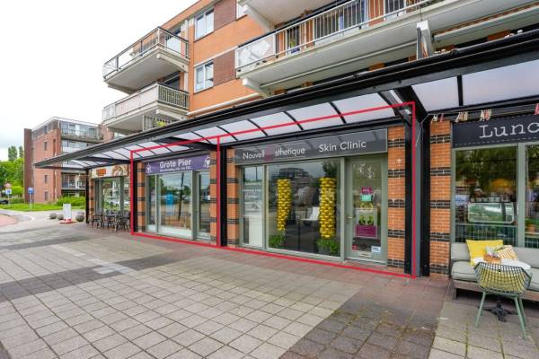 Winkelruimte Stationsplein 4 Heerhugowaard