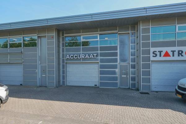Bedrijfsruimte New Yorkstraat 37- 39 Lijnden