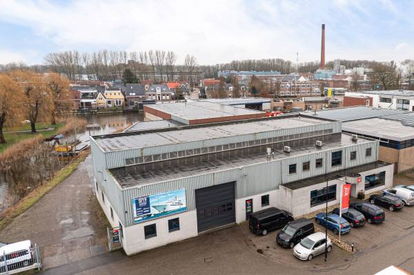 Bedrijfsruimte Industriepark 10 Bolsward