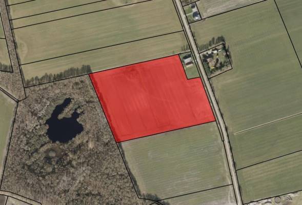Agrarische grond Taarloseweg Ubbena