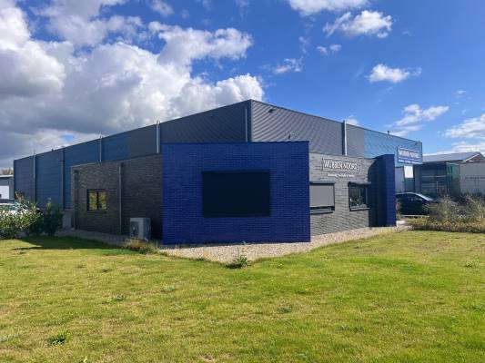 Bedrijfsruimte Aziëweg 14 Assen