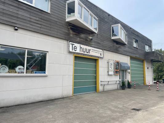 Bedrijfsruimte Koetserstraat 21-b Wormer
