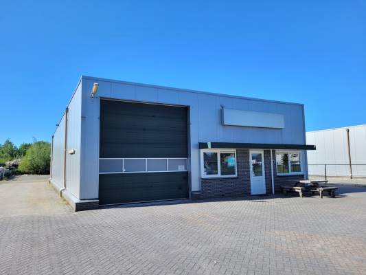 Bedrijfsruimte Europaweg 3-b Hoogeveen