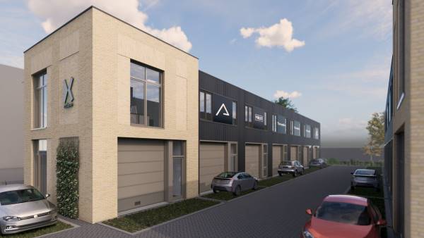 Bedrijfsruimte Ampèrestraat 12-f Alblasserdam