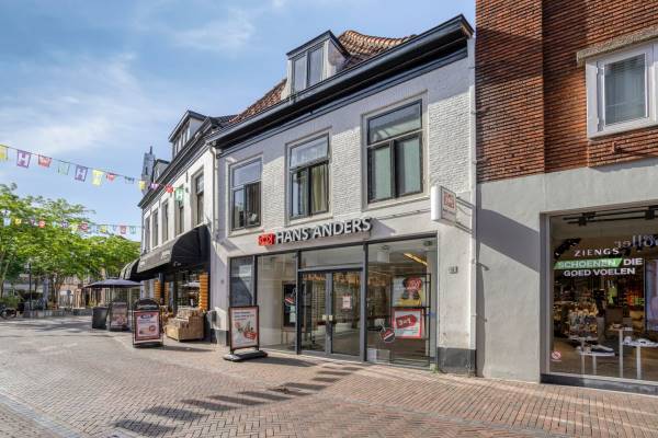 Winkelruimte Wolleweverstraat 14 Harderwijk