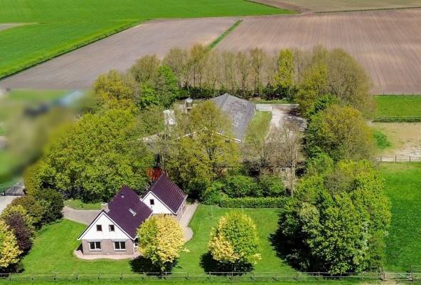 Agrarisch bedrijf Hoofdweg-Boven 53 Haulerwijk
