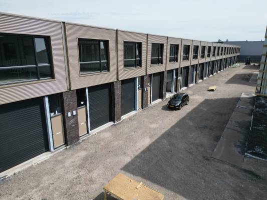 Bedrijfsruimte Driemanssteeweg 16 Rotterdam