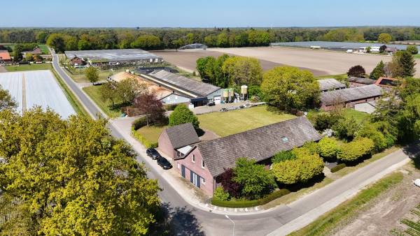Agrarisch bedrijf Zandstraat 14 Koningslust