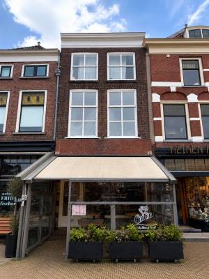Winkelruimte Markt 28 Delft